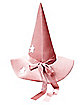 Pink Celestial Witch Hat