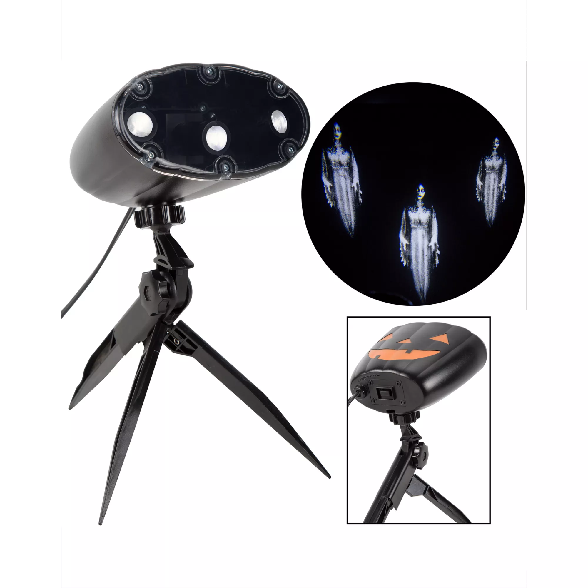 Shutter Female Ghost Light Show Projector at Spirit Halloween