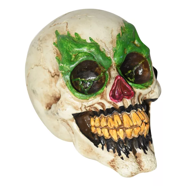 Clown Skull Decoration at Spirit Halloween