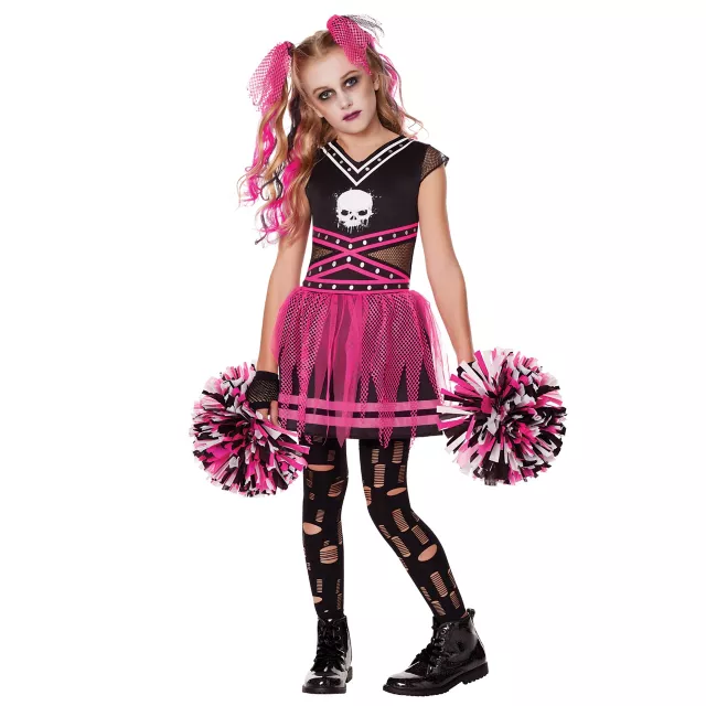 Kids Scare Squad Cheerleader Costume at Spirit Halloween