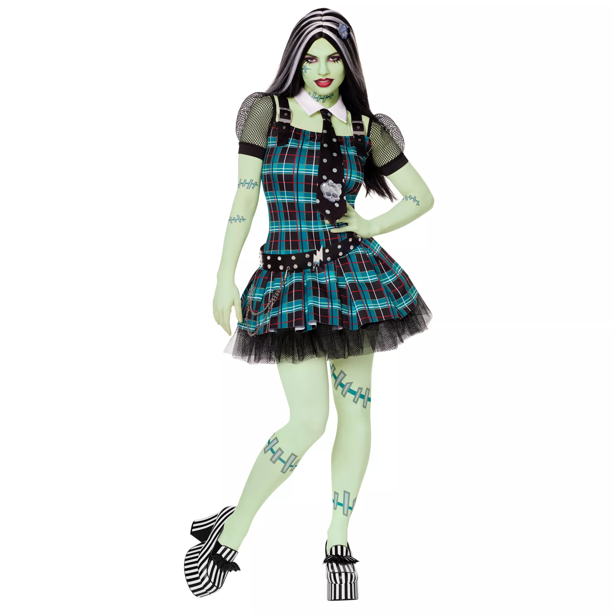 Adult Frankie Stein Costume - Monster High at Spirit Halloween