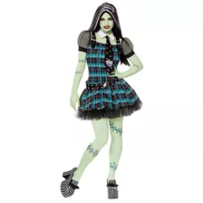 Adult Frankie Stein Costume - Monster High at Spirit Halloween