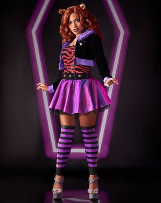 Clawdeen Wolf Costume For Girls
