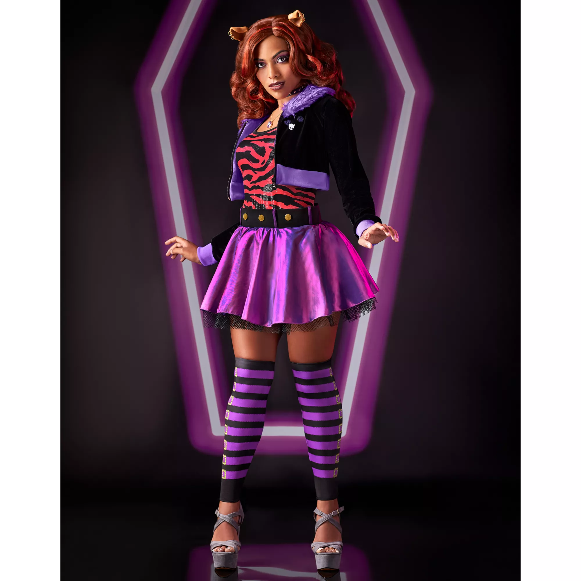 Adult Clawdeen Wolf Costume - Monster High at Spirit Halloween