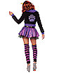 Adult Clawdeen Wolf Costume - Monster High