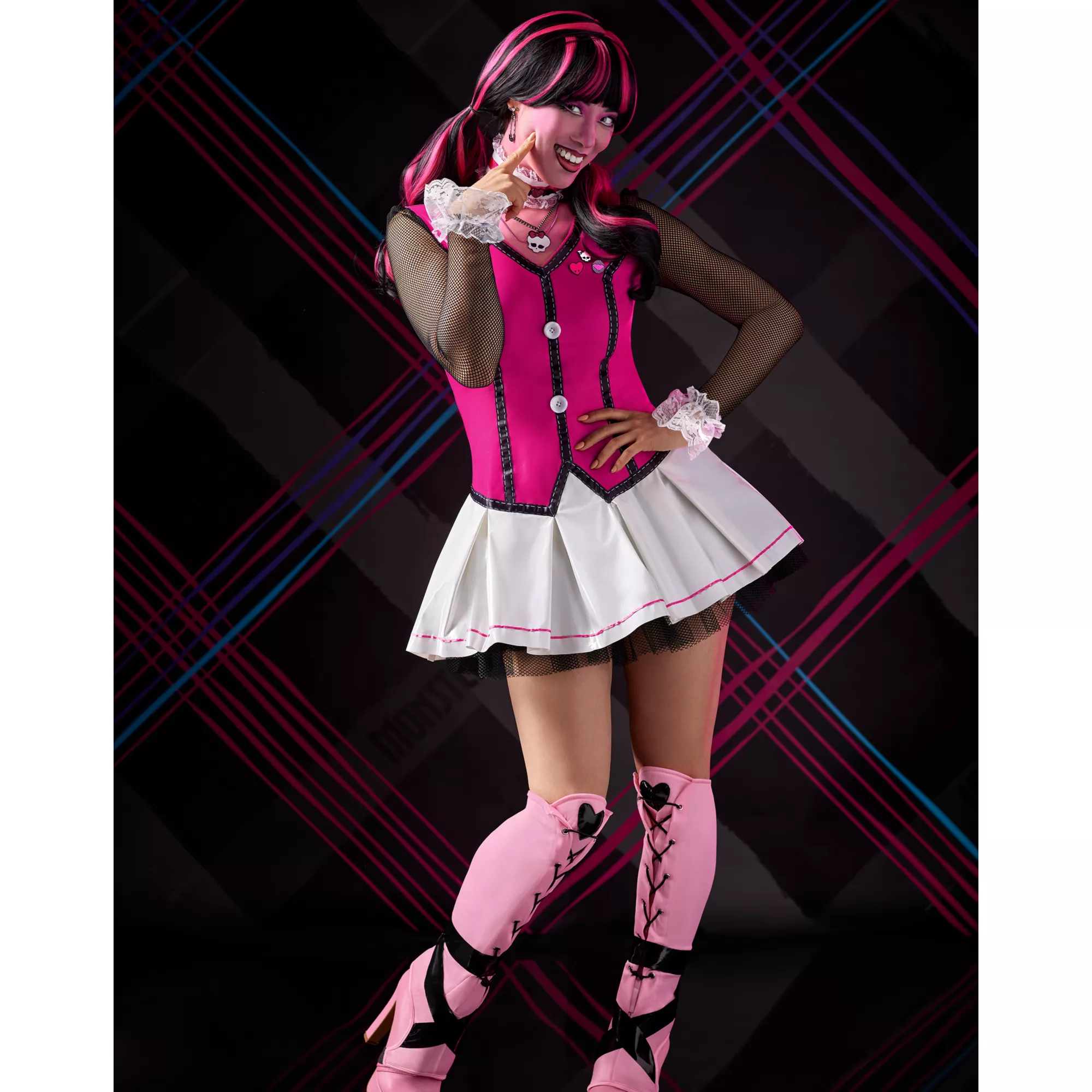 Adult Draculaura Costume - Monster High at Spirit Halloween
