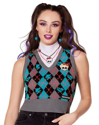 Adult Monster High Alumni Sweater Vest - Spirithalloween.com