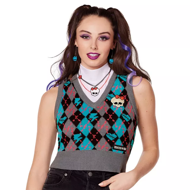 Adult Monster High Alumni Sweater Vest at Spirit Halloween