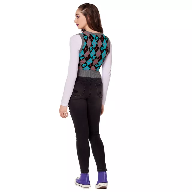 Adult Monster High Alumni Sweater Vest at Spirit Halloween