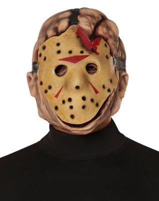 repetitie balans Oppositie Jason Voorhees Full Mask Deluxe - Friday the 13th - Spirithalloween.com