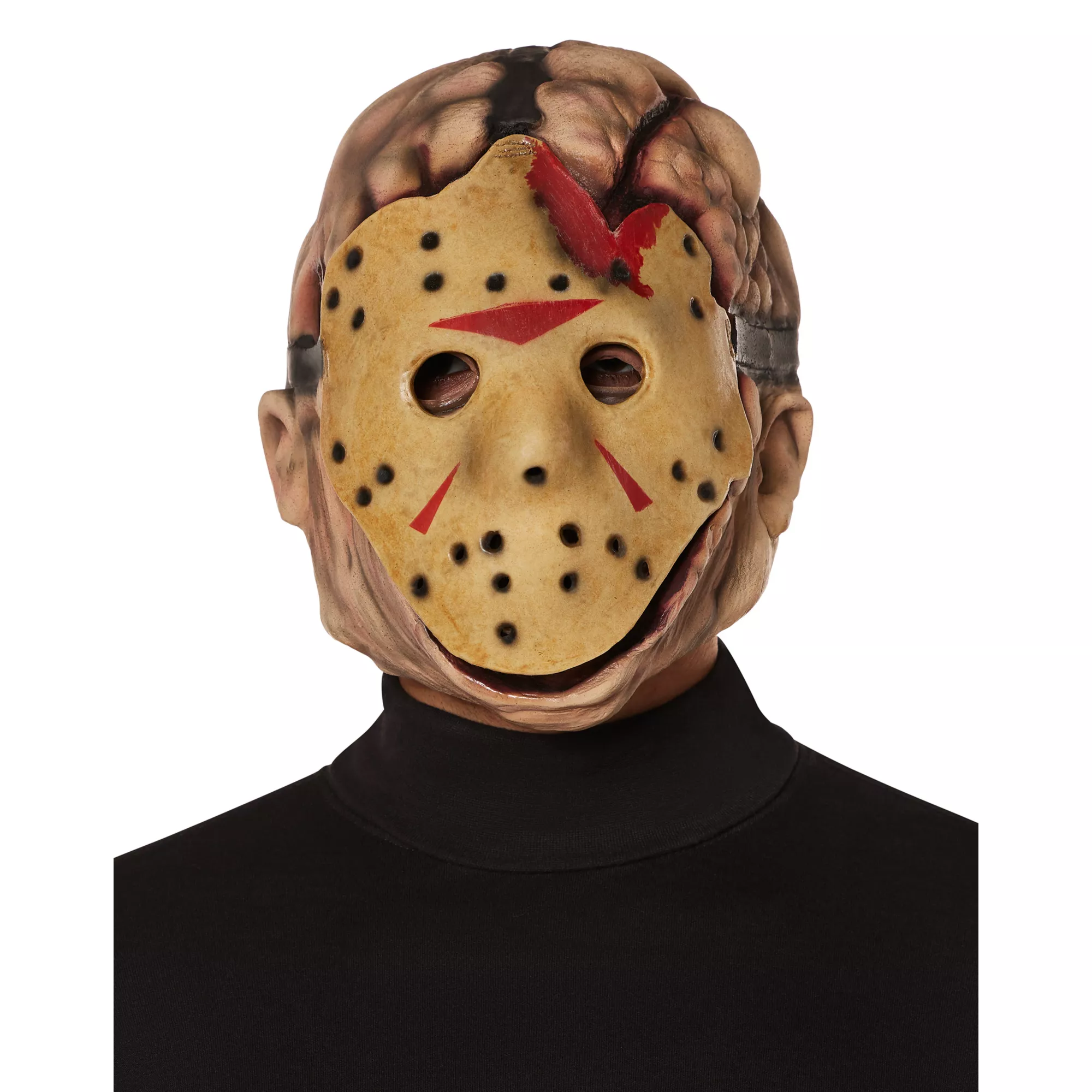 Jason Voorhees Full Mask Deluxe - Friday the 13th at Spirit Halloween