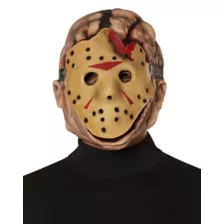Jason Voorhees Full Mask Deluxe - Friday the 13th at Spirit Halloween
