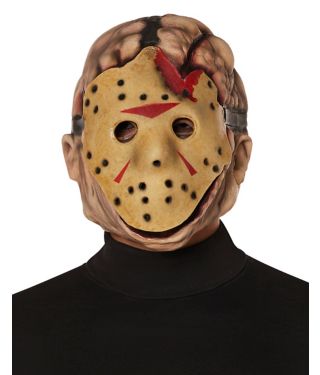 Jason Voorhees Full Mask Deluxe - Friday the 13th