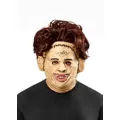 Leatherface Full Mask Deluxe - Texas Chainsaw Massacre at Spirit Halloween