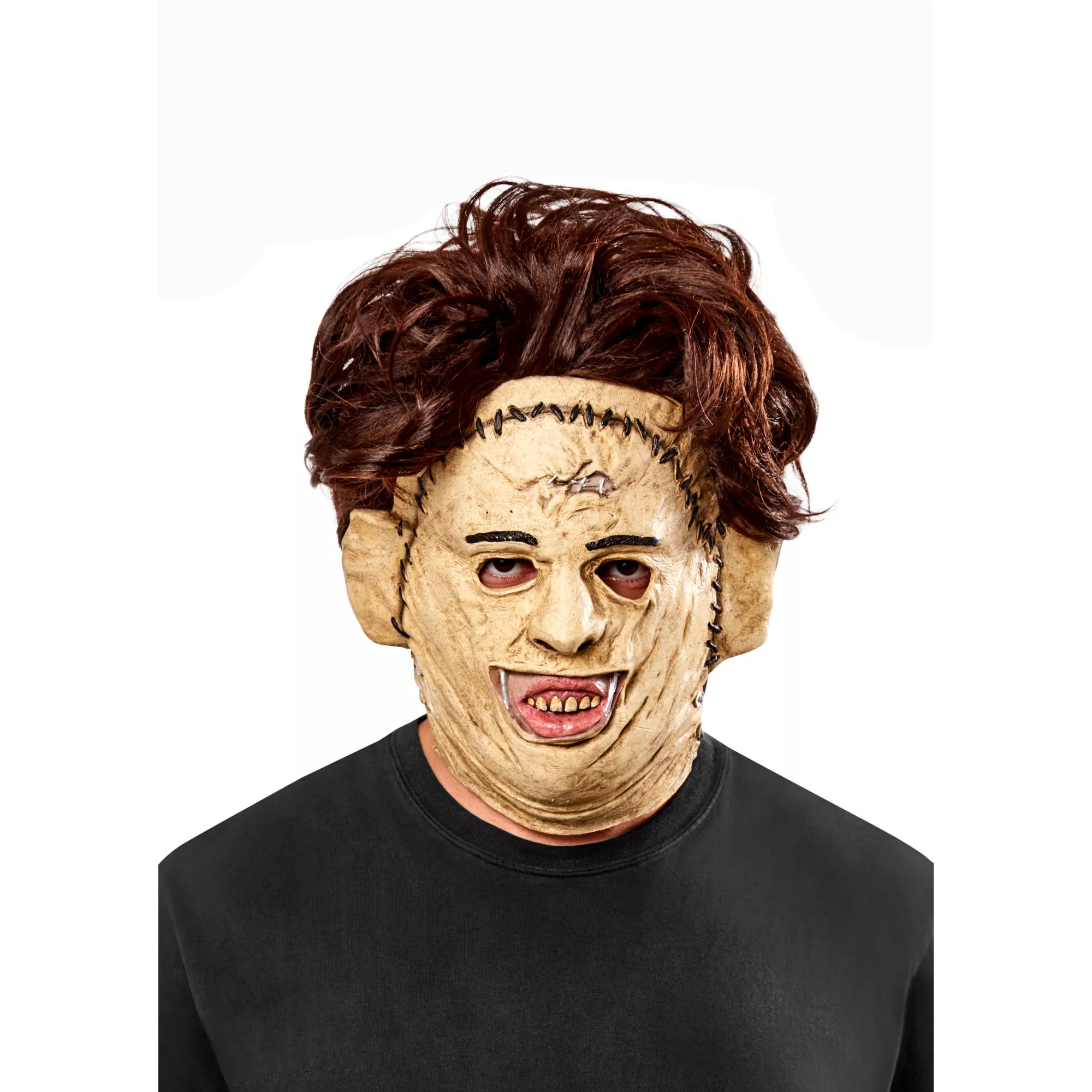 Leatherface Full Mask Deluxe - Texas Chainsaw Massacre