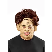 Leatherface Full Mask Deluxe - Texas Chainsaw Massacre at Spirit Halloween