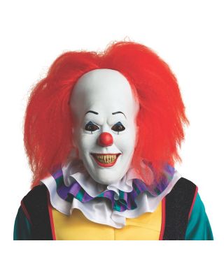 Pennywise Full Mask Deluxe - It