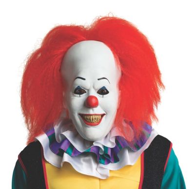 De waarheid vertellen Verslaafd Voetganger Clown Masks | Scary Clown Masks - Spirithalloween.com