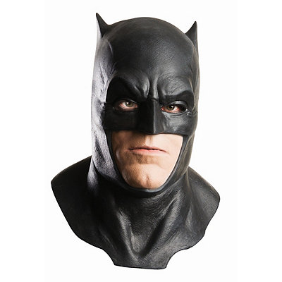 Batman V Superman: Dawn Of Justice Adult Men's Half Mask Batman