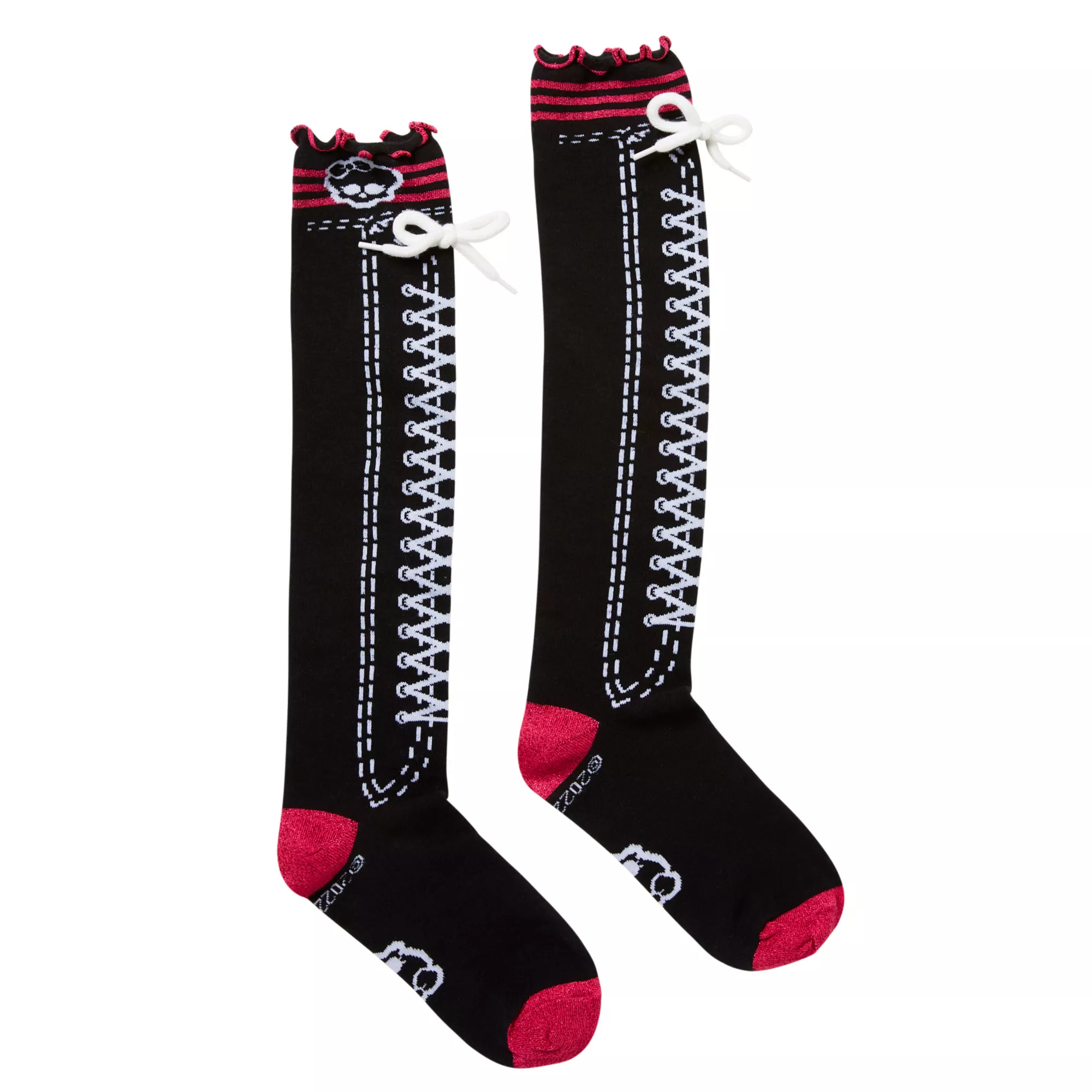 Monster High Knee High Socks at Spirit Halloween