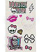 Monster High Decals - 10 Pack