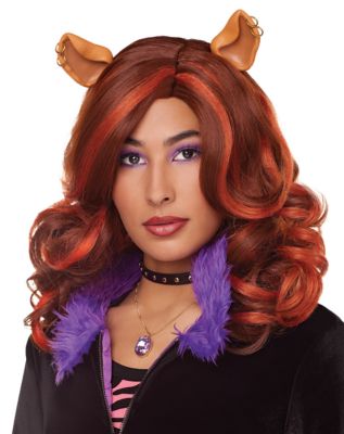 Clawdeen Wolf Wig - Monster High