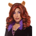 Clawdeen Wolf Wig - Monster High at Spirit Halloween