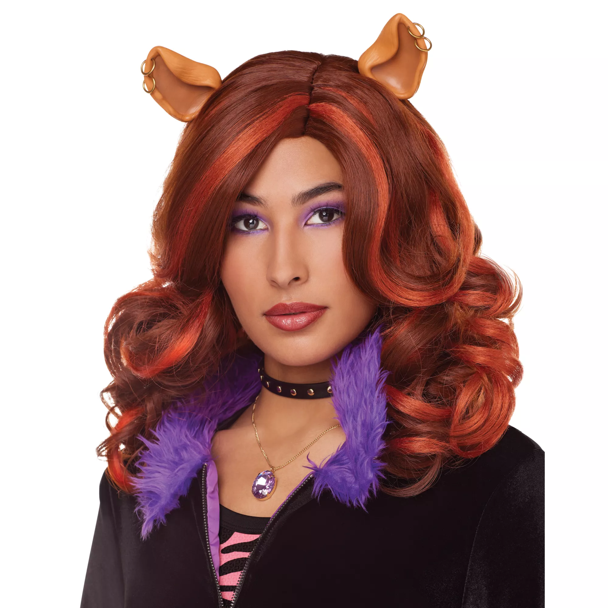 Clawdeen Wolf Wig - Monster High at Spirit Halloween
