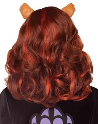 Clawdeen Wolf Wig - Monster High