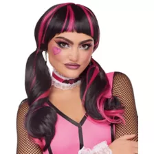 Draculaura Wig - Monster High at Spirit Halloween