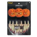 Bloody Pumpkin Fangs - 7 Pack at Spirit Halloween