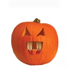 Bloody Pumpkin Fangs - 7 Pack at Spirit Halloween