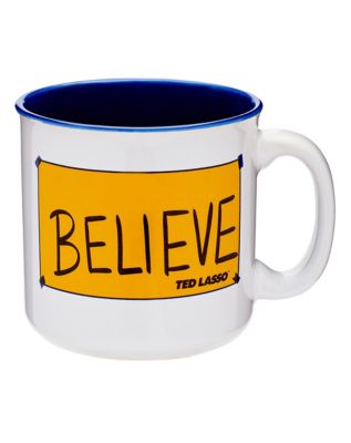 Believe Coffee Mug 20 oz. - Ted Lasso