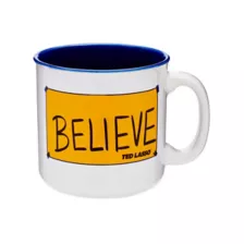 Believe Coffee Mug 20 oz. - Ted Lasso at Spirit Halloween