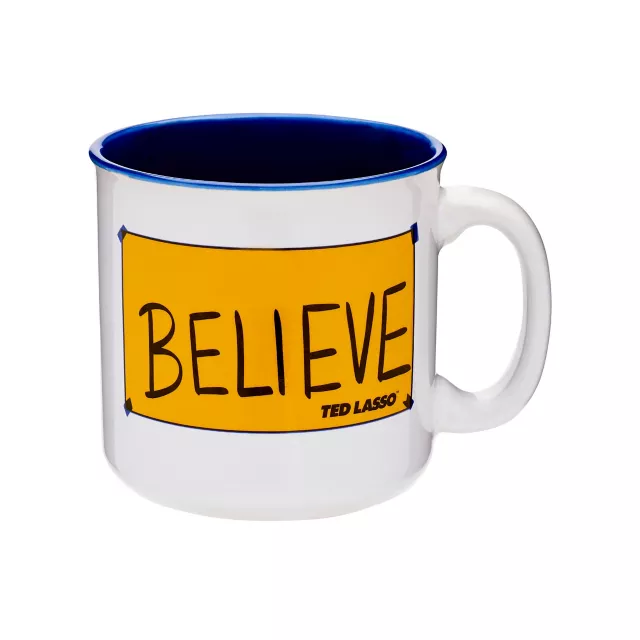 Believe Coffee Mug 20 oz. - Ted Lasso at Spirit Halloween