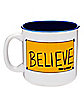 Believe Coffee Mug 20 oz. - Ted Lasso