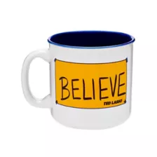 Believe Coffee Mug 20 oz. - Ted Lasso at Spirit Halloween