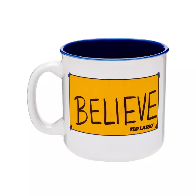 Believe Coffee Mug 20 oz. - Ted Lasso at Spirit Halloween