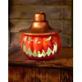 Color-Changing Hanging Pumpkin Light at Spencer's