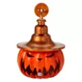 Color-Changing Hanging Pumpkin Light at Spencer's