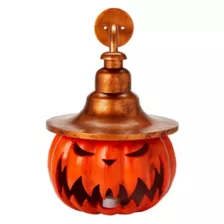 Color-Changing Hanging Pumpkin Light at Spencer's
