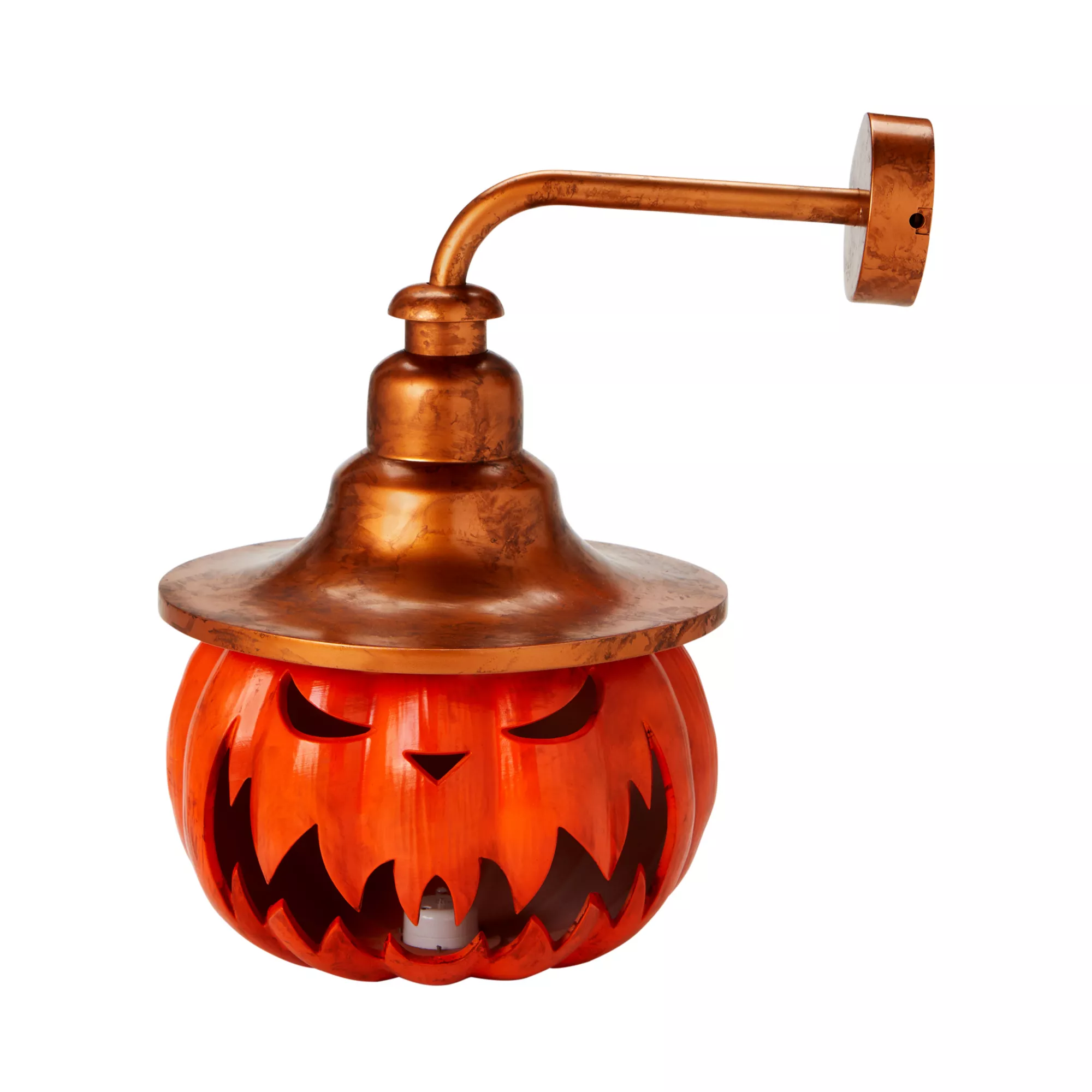 Color-Changing Hanging Pumpkin Light at Spencer's