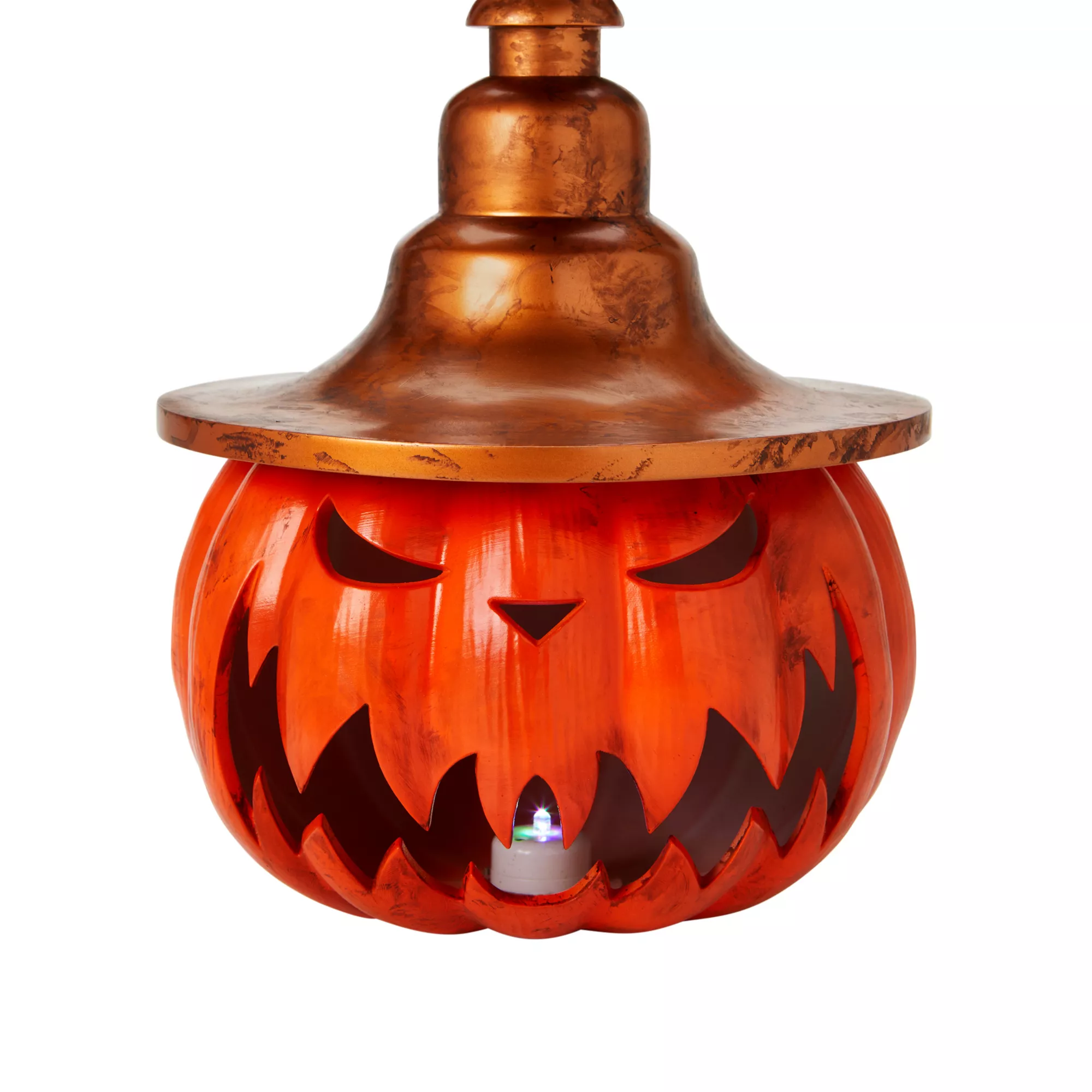 Color-Changing Hanging Pumpkin Light at Spencer's