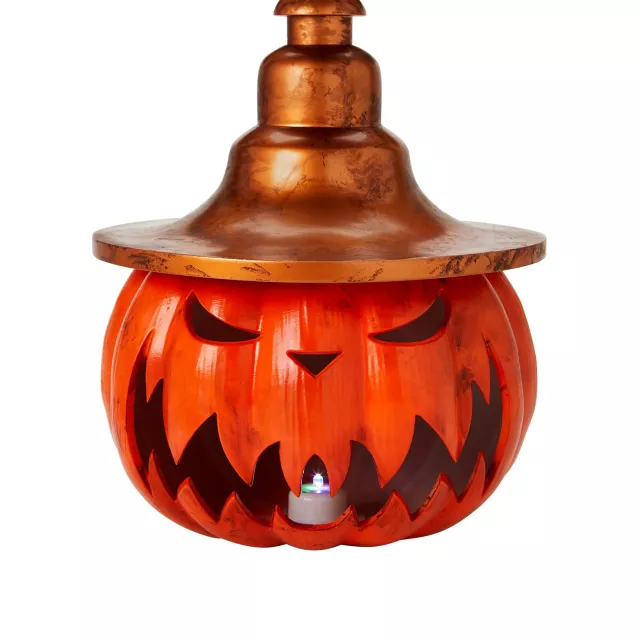 Color-Changing Hanging Pumpkin Light at Spencer's