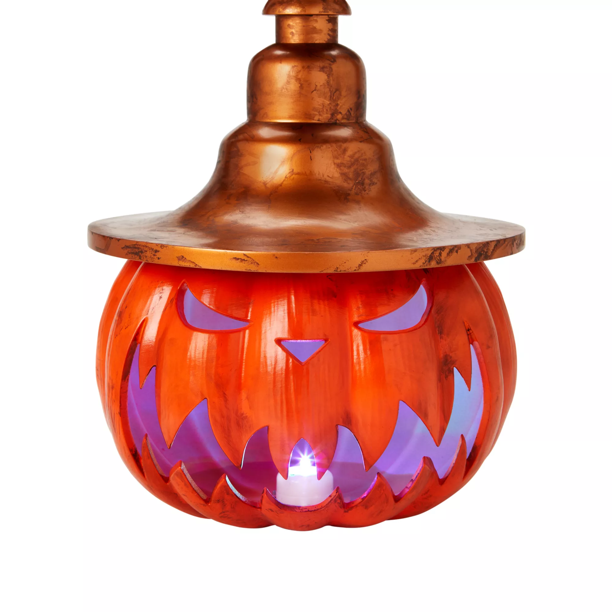 Color-Changing Hanging Pumpkin Light at Spencer's