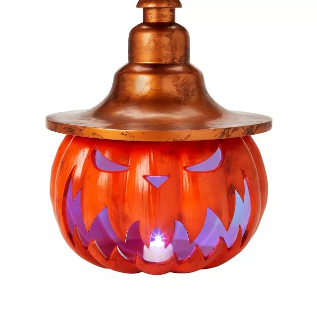 Color-Changing Hanging Pumpkin Light at Spencer's