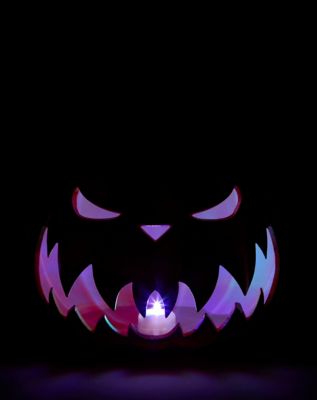 Color-Changing Hanging Pumpkin Light