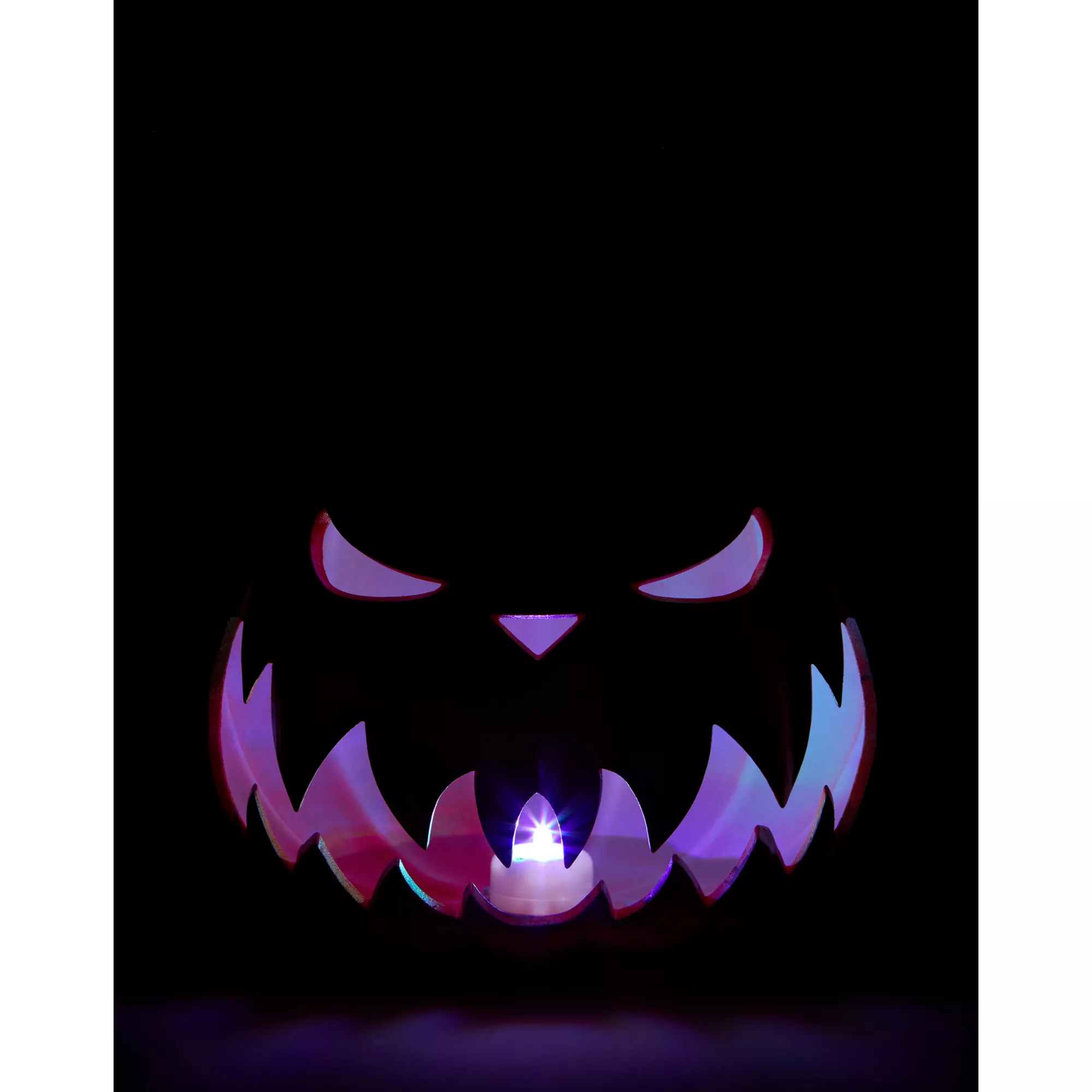 Color-Changing Hanging Pumpkin Light at Spencer's