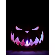 Color-Changing Hanging Pumpkin Light at Spencer's