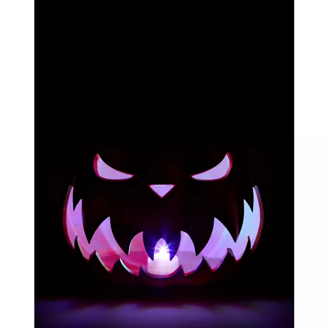 Color-Changing Hanging Pumpkin Light at Spencer's
